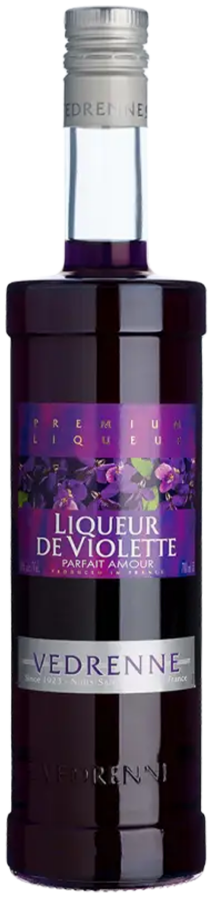 Vedrenne Violet Liqueur 700ml