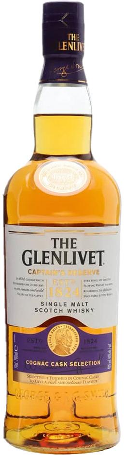 The Glenlivet Captains Reserve Single Malt Scotch Whisky 700ml