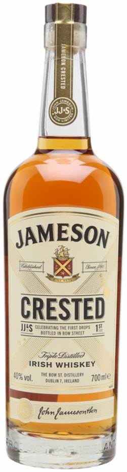 Jameson Crested Ten Blended Irish Whisky 700ml