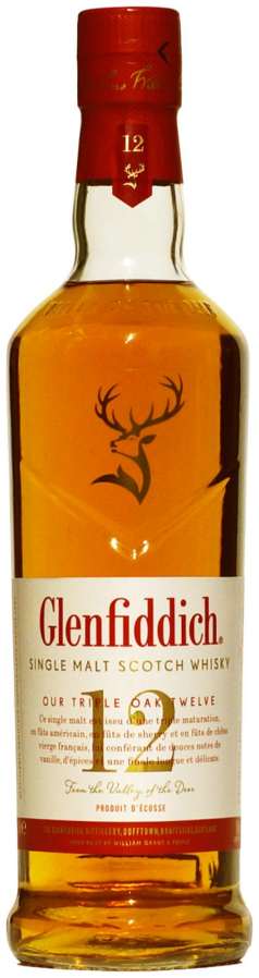 Glenfiddich 12 Year Old Triple Oak Scotch Whisky 700ml