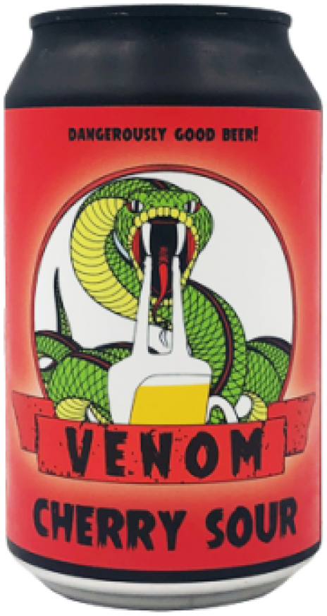 Venom Cherry Sour 330ml