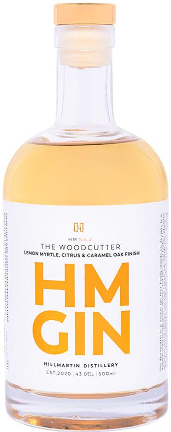 HM Gin Woodcutter Gin 500ml