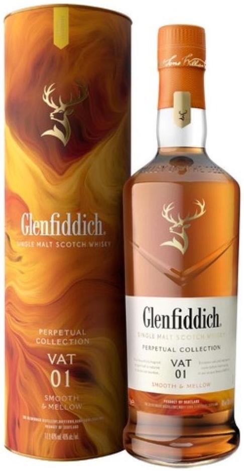 Glenfiddich Perpetual Collection VAT 01 Scotch Whisky 1L