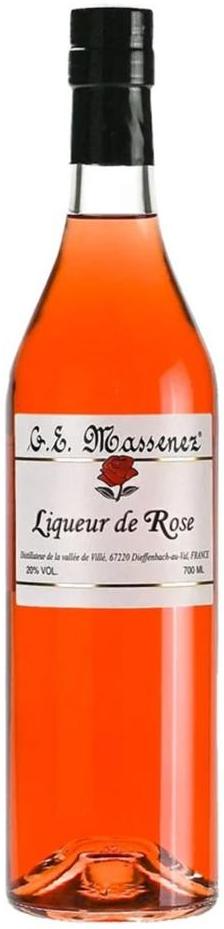 Massenez Rose Liqueur 700ml