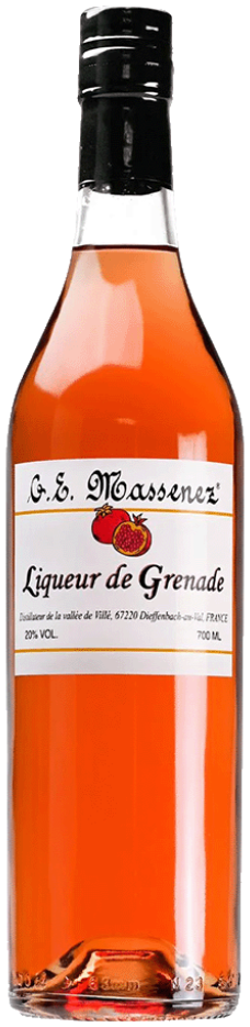 Massenez Pomegranate Liqueur 700ml