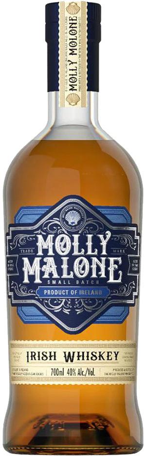 Molly Malone Small Batch Irish Whiskey 700ml