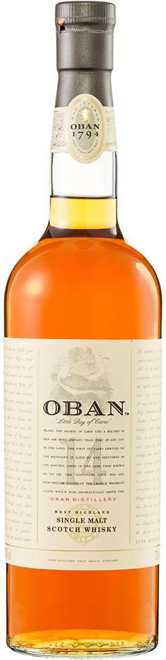 Oban Import 14 Year Old Single Malt Scotch Whisky 700ml