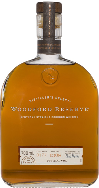 Woodford Reserve Distiller's Select Kentucky Straight Bourbon Whiskey 700 ml