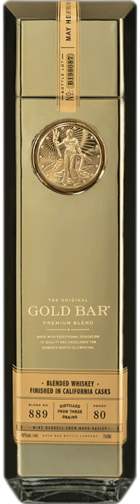 Gold Bar Original Premium Blended American Whiskey 750ml