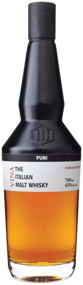Puni Vina Italian Malt Whisky 700ml