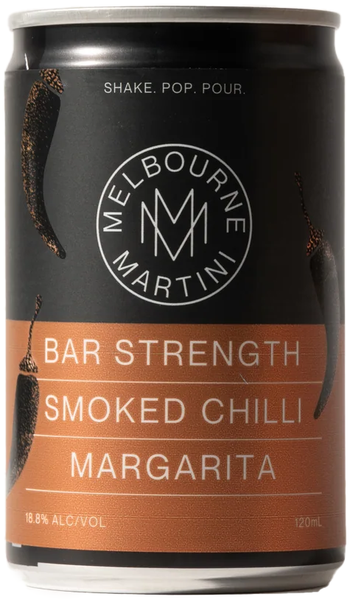 Melbourne Martini Bar Strength Smoked Chilli Margarita 120ml