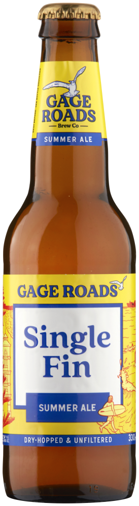 Gage Roads Single Fin Summer Ale Bottles 330ml
