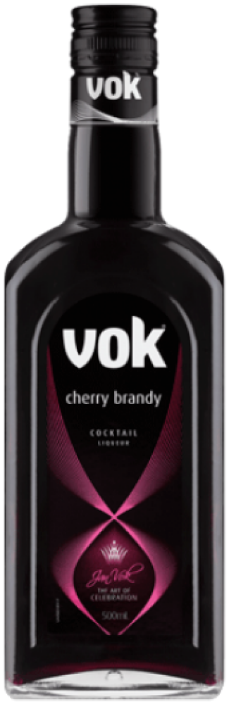 Vok Cherry Brandy Liqueur 500ml