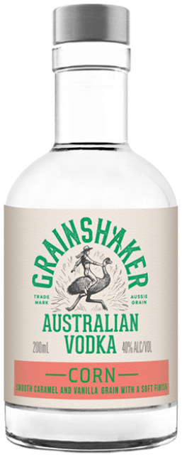 Grainshaker Australian Vodka Corn 200ml