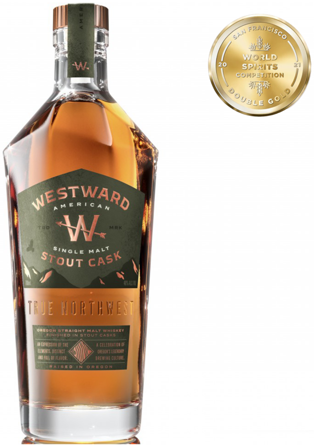 Westward Stout Finish Single Malt American Whiskey 700ml