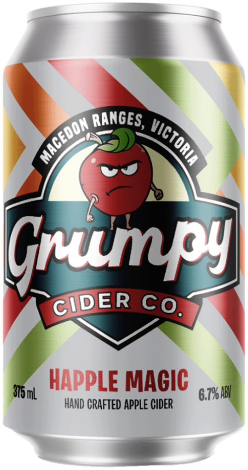 Grumpy Cider Co. Happle Magic 375ml