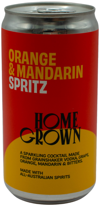 Home Grown Direct Orange & Mandarin Spritz 250ml