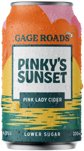 Gage Roads Pinky's Sunset Cider 330ml