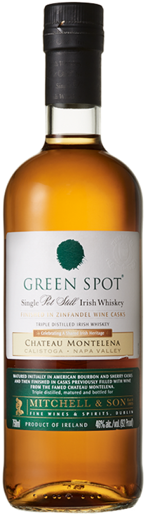 Green Spot Chateau Montelena Pot Still Irish Whiskey 700ml