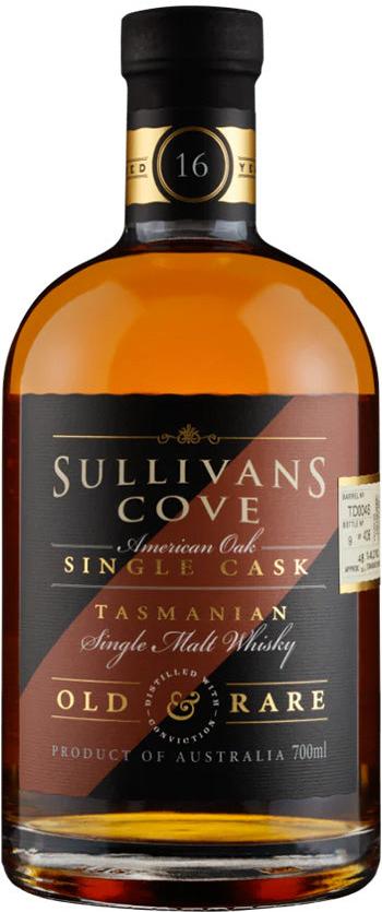 Sullivans Cove American Oak 'Old And Rare' Whisky 700ml