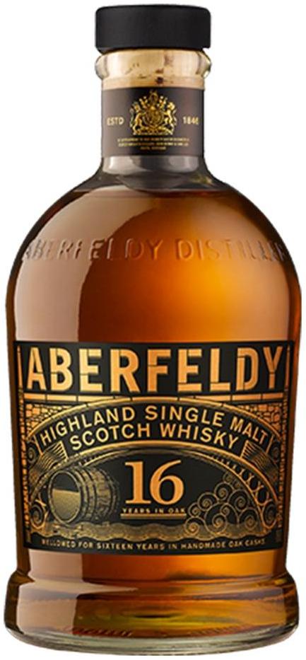 Aberfeldy 16 Year Old Single Malt Scotch Whisky 700ml