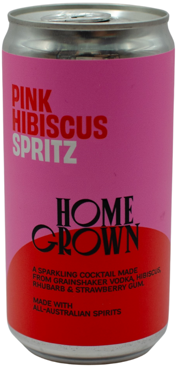 Home Grown Direct Pink Hibiscus Spritz 250ml