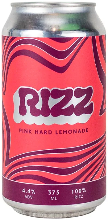 Rizz Pink Hard Lemonade 375ml
