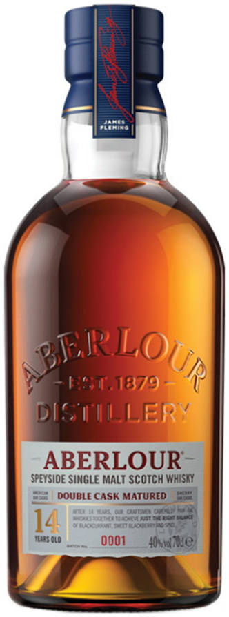 Aberlour 14 Year Old Double Cask Single Malt Whisky 700ml