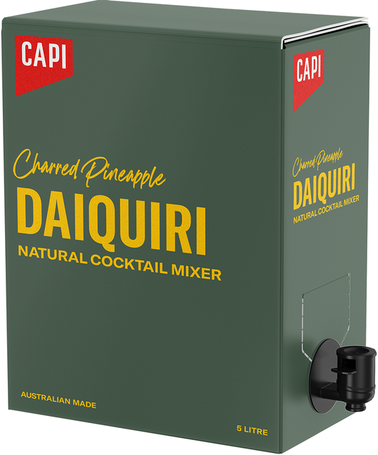 CAPI Charred Pineapple Daiquiri Cocktail Mixer 5L