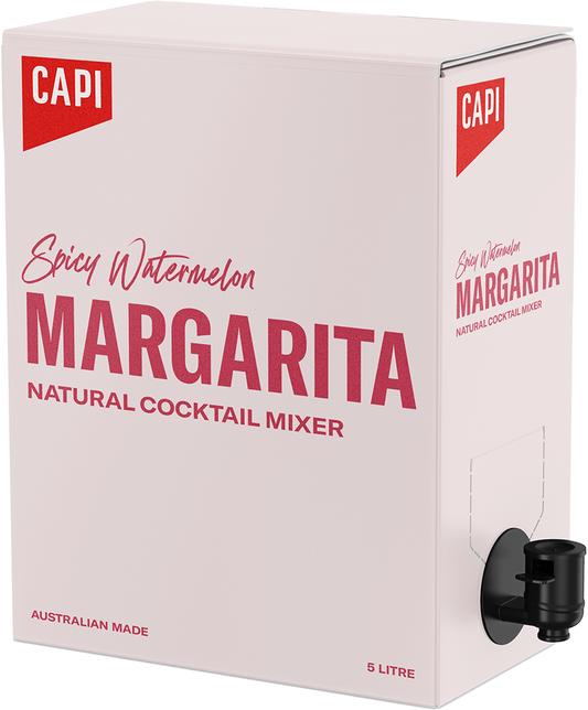 CAPI Spicy Watermelon Margarita Cocktail Mixer 5L