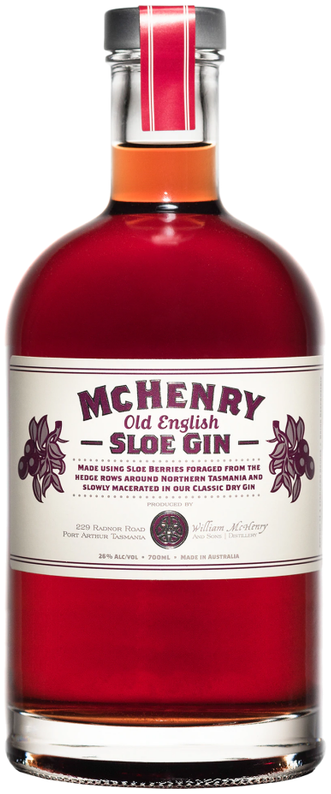 McHenry Distillery Old English Sloe Gin 700ml