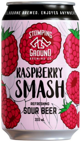 Stomping Ground Raspberry Smash 355ml
