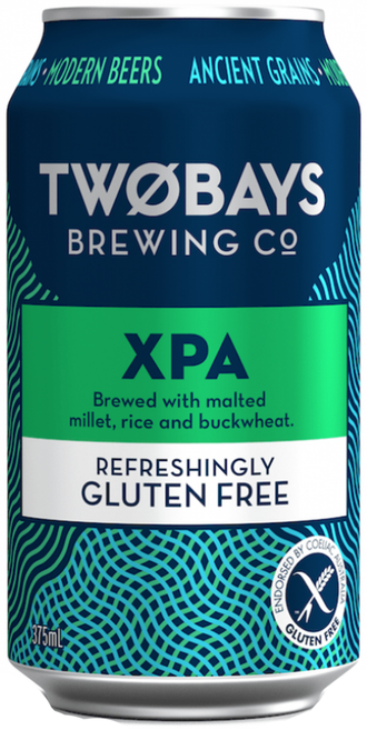 Two Bays Brewing Co. Gluten Free XPA 375ml
