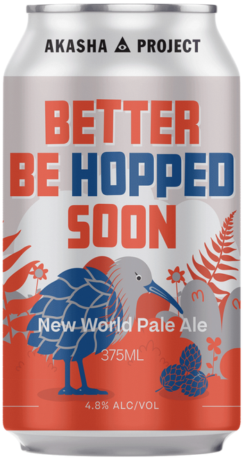 Akasha Brewing Better Be Hopped Soon Pale Ale 375ml