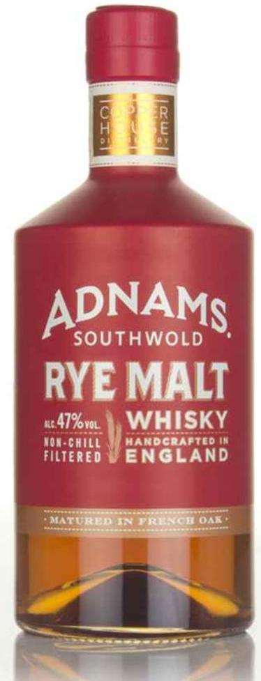 Adnams Rye Malt English Whisky 700ml