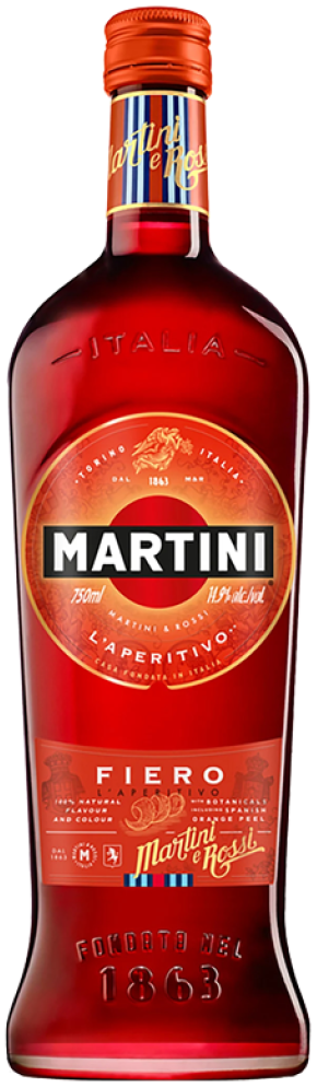 Martini Fiero Orange Vermouth 1L