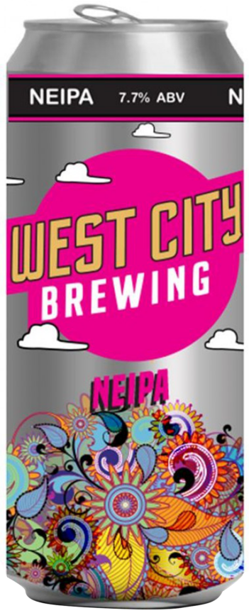 West City Brewing NEIPA 440ml