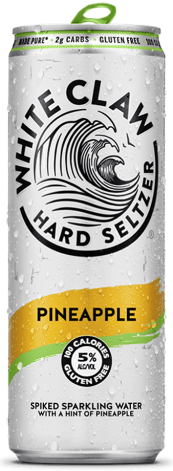 White Claw Pineapple Seltzer 330ml