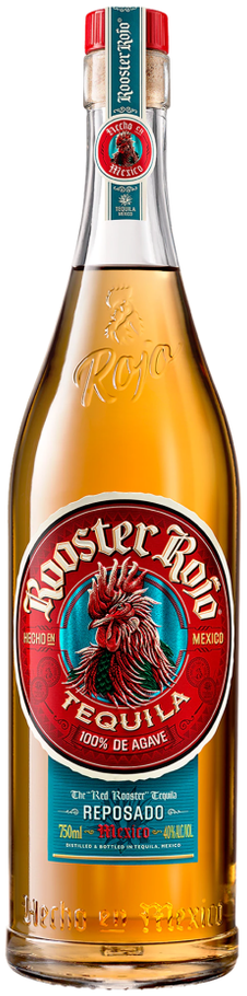 Rooster Rojo Reposado Tequila 700ml