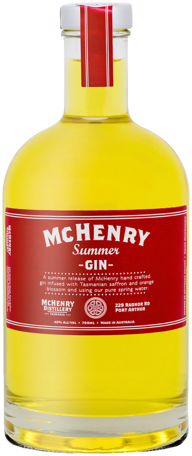 McHenry Distillery Summer Gin 700ml
