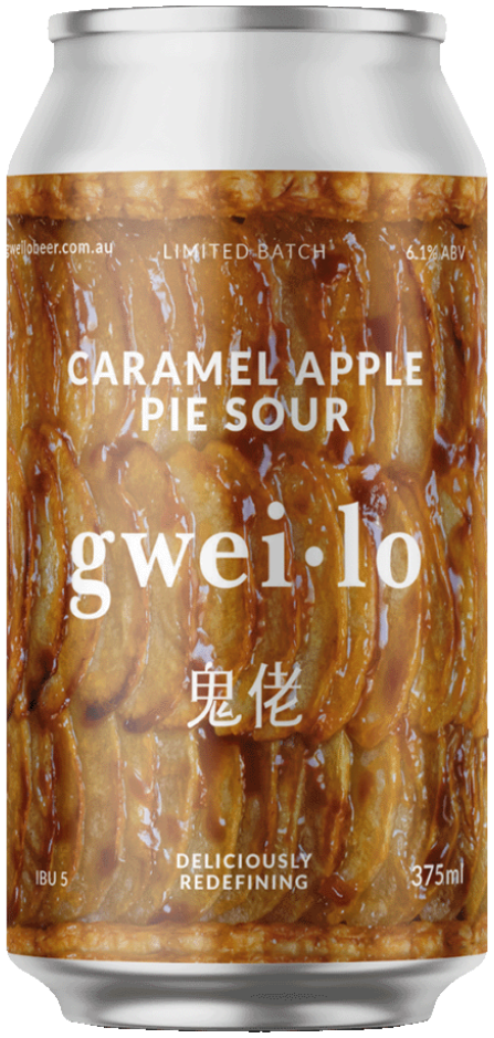 Gweilo Caramel Apple Pie Sour 375ml