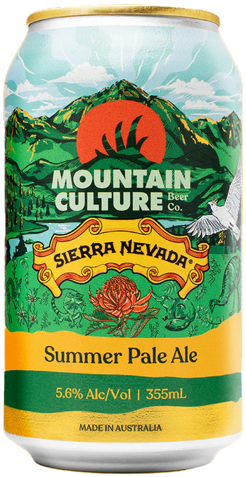Mountain Culture Summer Pale Ale Collab With Sierra Nevada 355ml
