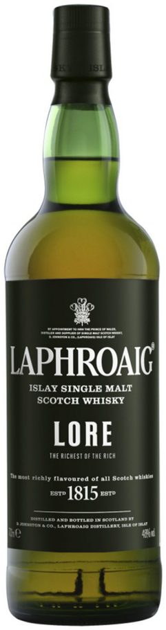 Laphroaig Lore Islay Single Malt Scotch Whisky 700ml