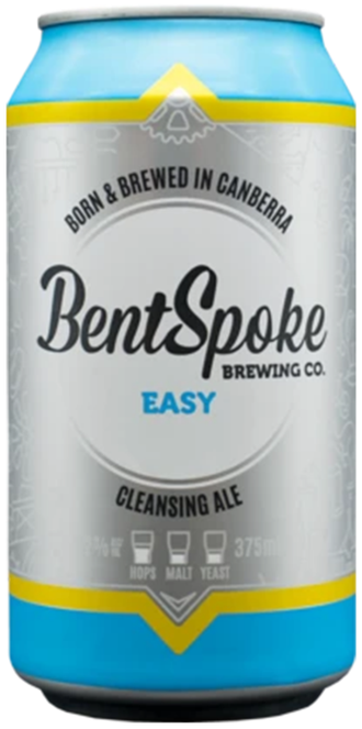 Bentspoke Brewing Co. Easy Cleansing Ale Cans375ml