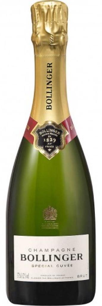 Bollinger Brut NV Champagne Half Bottle 375ml