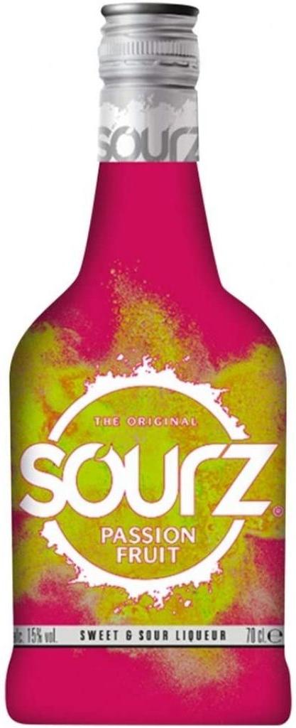 Sourz Passionfruit Liqueur 700ml