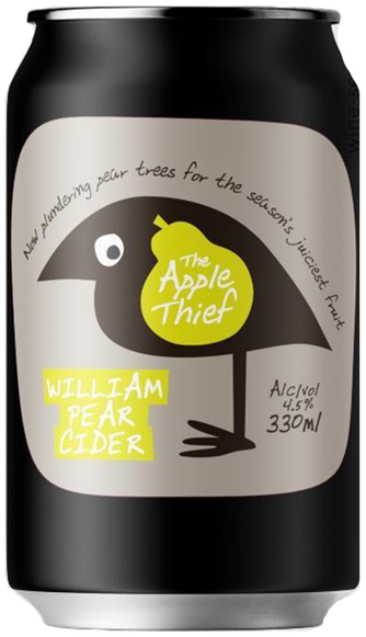 Apple Thief William Pear Cider 330ml