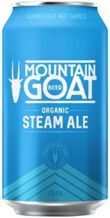 Mountain Goat Organic Steam Ale 375ml