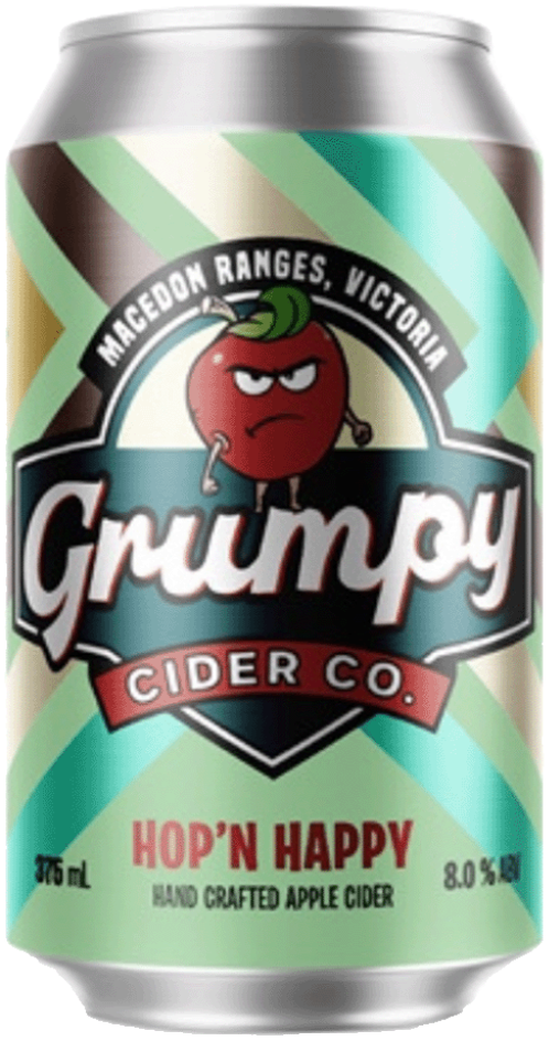 Grumpy Cider Co. Hop'n Happy 375ml