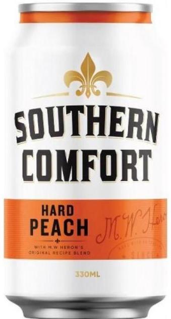 Southern Comfort Hard Peach 330ml